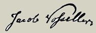 Jacob's signature